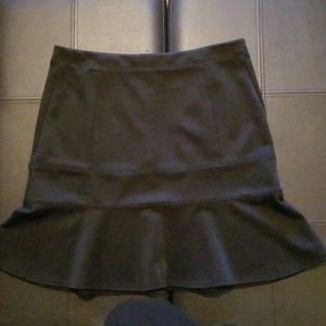Black skirt,  size 12, figure flattering!